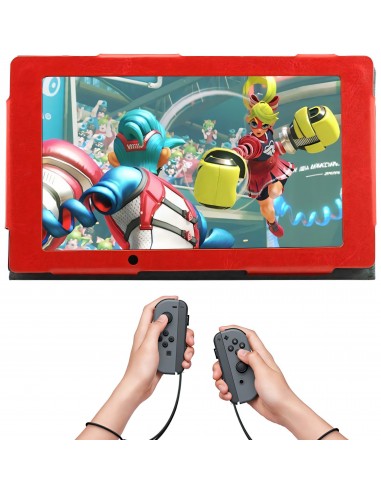 Etui Nintendo Switch Ecran Simili Cuir