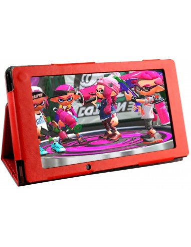 Etui Nintendo Switch Ecran Simili Cuir