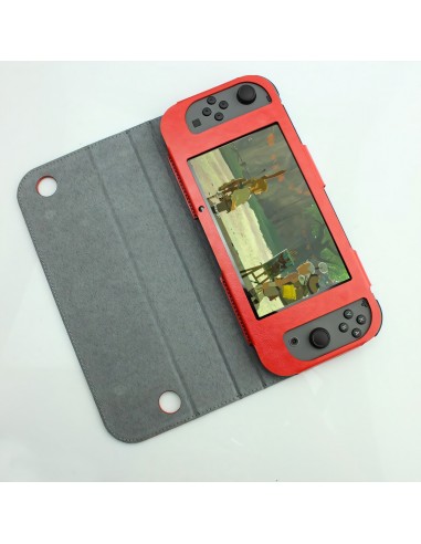 Etui Nintendo Switch Aspect Cuir 