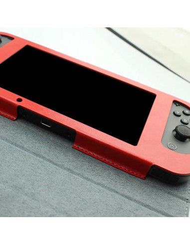 Etui Nintendo Switch Aspect Cuir 
