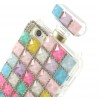 Coque iPhone 5S et 5 fantaisie Bouteille de Parfum Diamant avec chaine