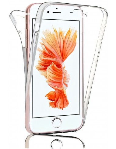 Coque iPhone 6s et 6 integrale silicone