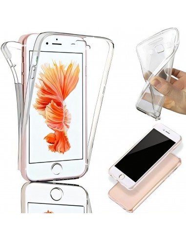 Coque iPhone 6s et 6 integrale silicone