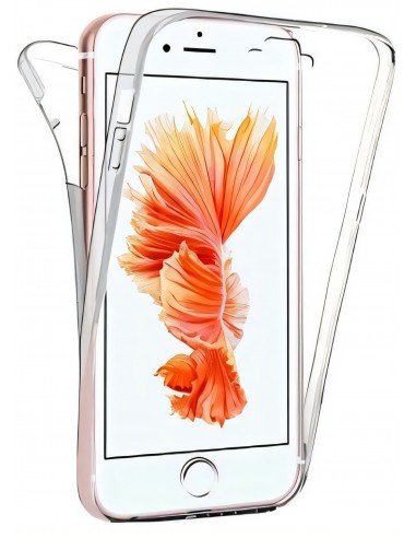 Coque iPhone 6s et 6 integrale silicone