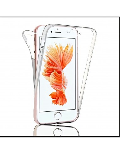 Coque iPhone 7 et iPhone 8 integrale silicone