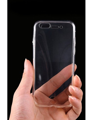 Coque iPhone 7 et iPhone 8 integrale silicone
