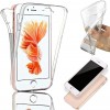 Coque iPhone 7 et iPhone 8 integrale silicone
