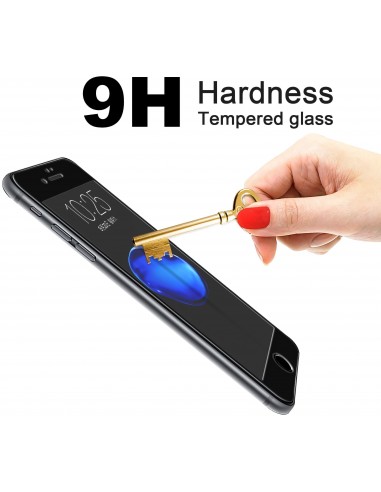 Film verre trempé 5D iPhone 8 et iPhone 7 Noir