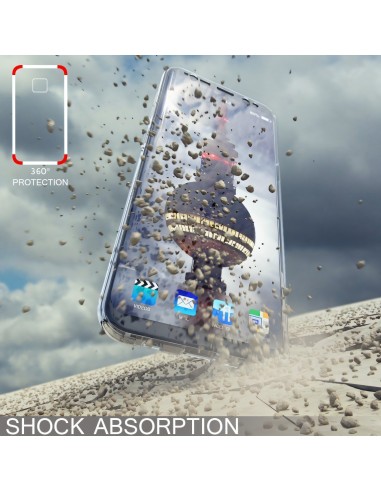 Coque Galaxy S8 integrale silicone