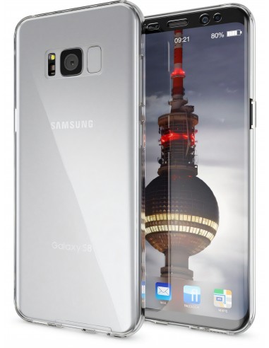 Coque Galaxy S8 integrale silicone