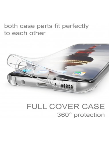 Coque Galaxy S8 integrale silicone