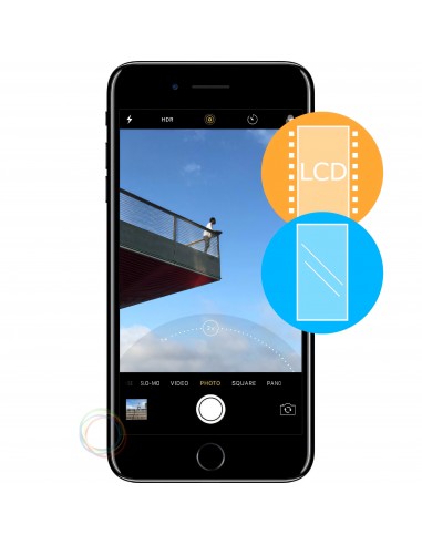 Réparation écran iPhone 7
