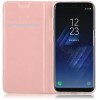 Etui Galaxy S8 Plus simili-cuir silicone