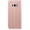Etui Galaxy S8 Plus simili-cuir silicone