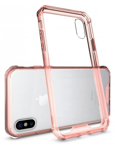 Coque antichoc transparente iPhone X