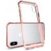 Coque antichoc transparente iPhone X