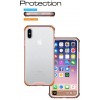 Coque antichoc transparente iPhone X