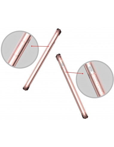 Coque antichoc transparente iPhone X