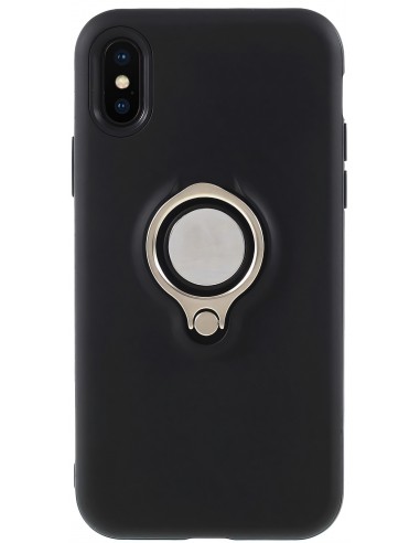 Coque antichocs iPhone XS et iPhone X hybride avec support 