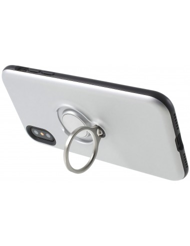Coque antichocs iPhone XS et iPhone X hybride avec support 
