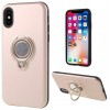 Coque antichocs iPhone XS et iPhone X hybride avec support 