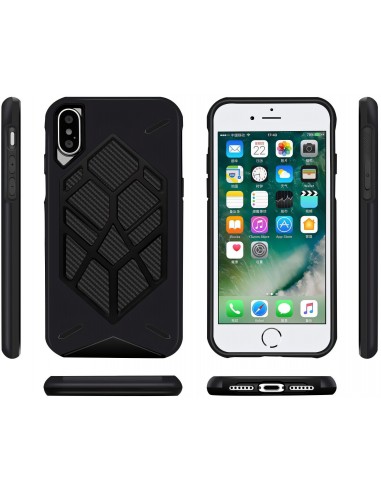 Coque iPhone XS et iPhone X antichoc Geometric