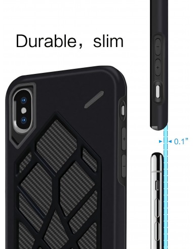 Coque iPhone XS et iPhone X antichoc Geometric