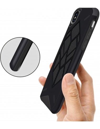 Coque iPhone XS et iPhone X antichoc Geometric