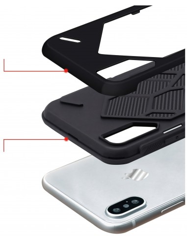 Coque iPhone XS et iPhone X antichoc Geometric