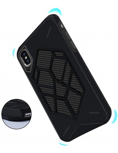 Coque iPhone XS et iPhone X antichoc Geometric
