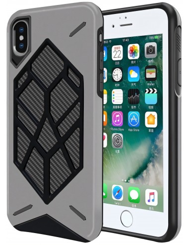 Coque iPhone XS et iPhone X antichoc Geometric