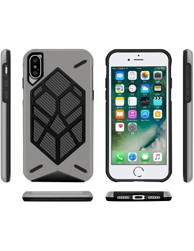 Coque iPhone XS et iPhone X antichoc Geometric