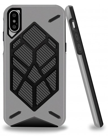 Coque iPhone XS et iPhone X antichoc Geometric