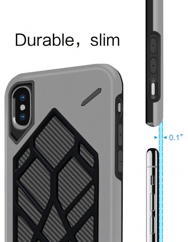 Coque iPhone XS et iPhone X antichoc Geometric