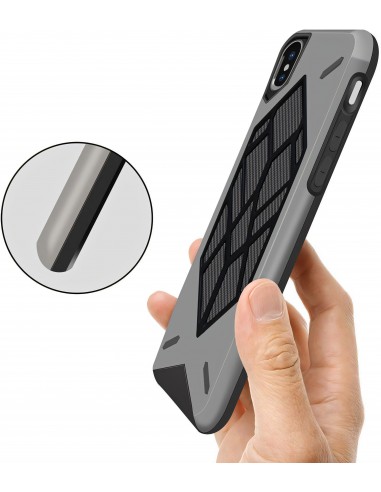 Coque iPhone XS et iPhone X antichoc Geometric