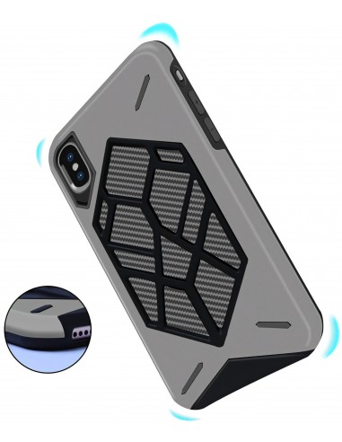 Coque iPhone XS et iPhone X antichoc Geometric