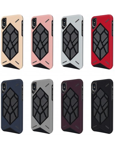 Coque iPhone XS et iPhone X antichoc Geometric