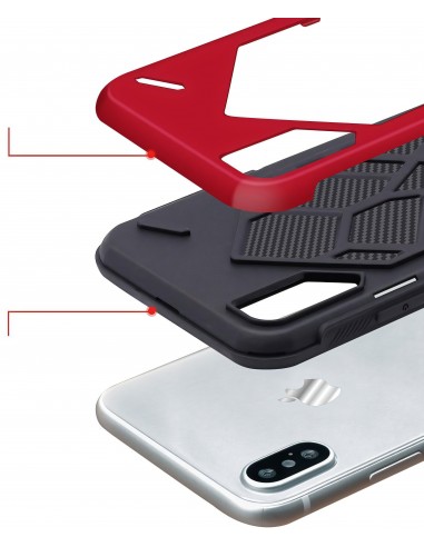 Coque iPhone XS et iPhone X antichoc Geometric