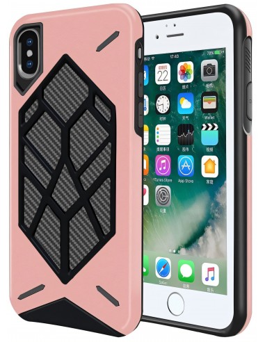 Coque iPhone XS et iPhone X antichoc Geometric
