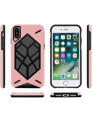 Coque iPhone XS et iPhone X antichoc Geometric