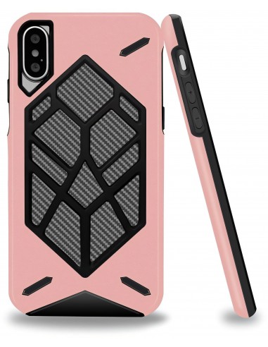 Coque iPhone XS et iPhone X antichoc Geometric