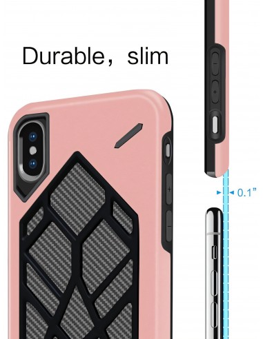 Coque iPhone XS et iPhone X antichoc Geometric