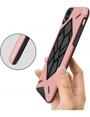 Coque iPhone XS et iPhone X antichoc Geometric