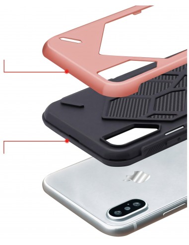 Coque iPhone XS et iPhone X antichoc Geometric