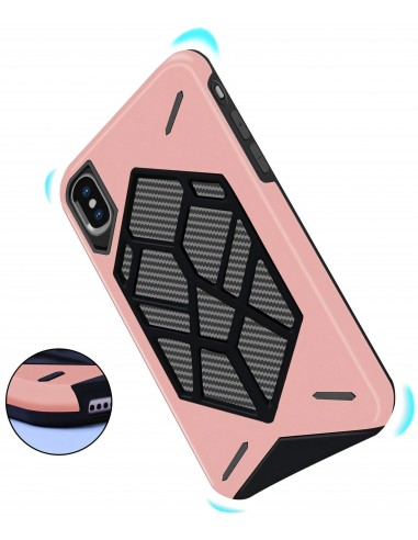 Coque iPhone XS et iPhone X antichoc Geometric