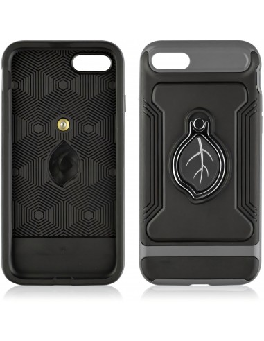 Coque iPhone 8 et iPhone 7 avec anneau Angibabe