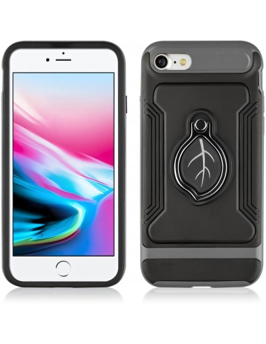 Coque iPhone 8 et iPhone 7 avec anneau Angibabe