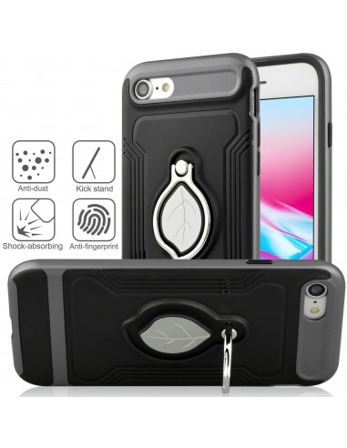 Coque iPhone 8 et iPhone 7 avec anneau Angibabe