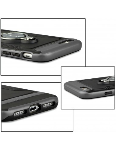 Coque iPhone 8 et iPhone 7 avec anneau Angibabe