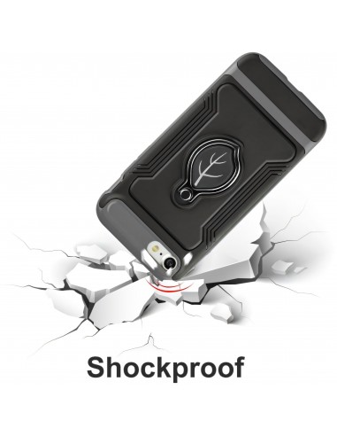 Coque iPhone 8 et iPhone 7 avec anneau Angibabe